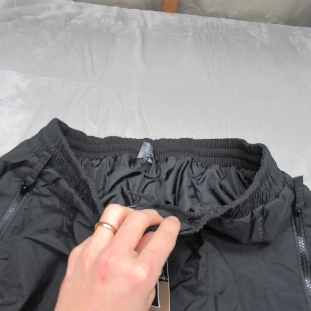 Freeze Wear Snow Pants Men Large‎ Black Wind Water Resistant Insulated 32x29 NEW